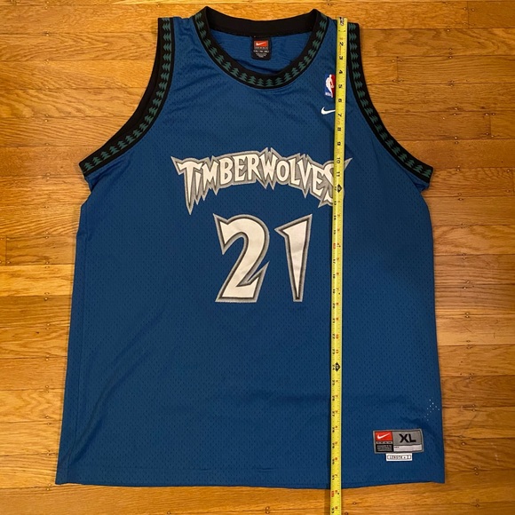 Nike Kevin Garnett Jersey XL MINNESOTA TIMBERWOLVES - Picture 2 of 4